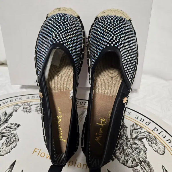 [BUNJANG] Black Slip-on Shoes Size 235 (New) / 슬립온235(새상품)