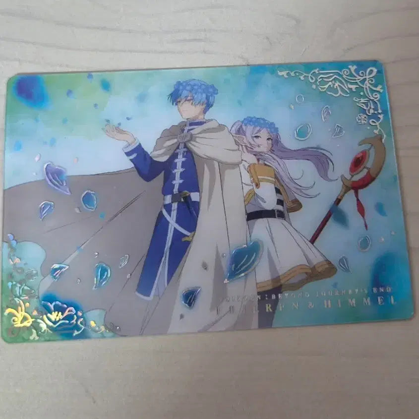 [BUNJANG] Frieren: Beyond Journey's End Wafer Card / 장송의 프리렌 웨하스 카드