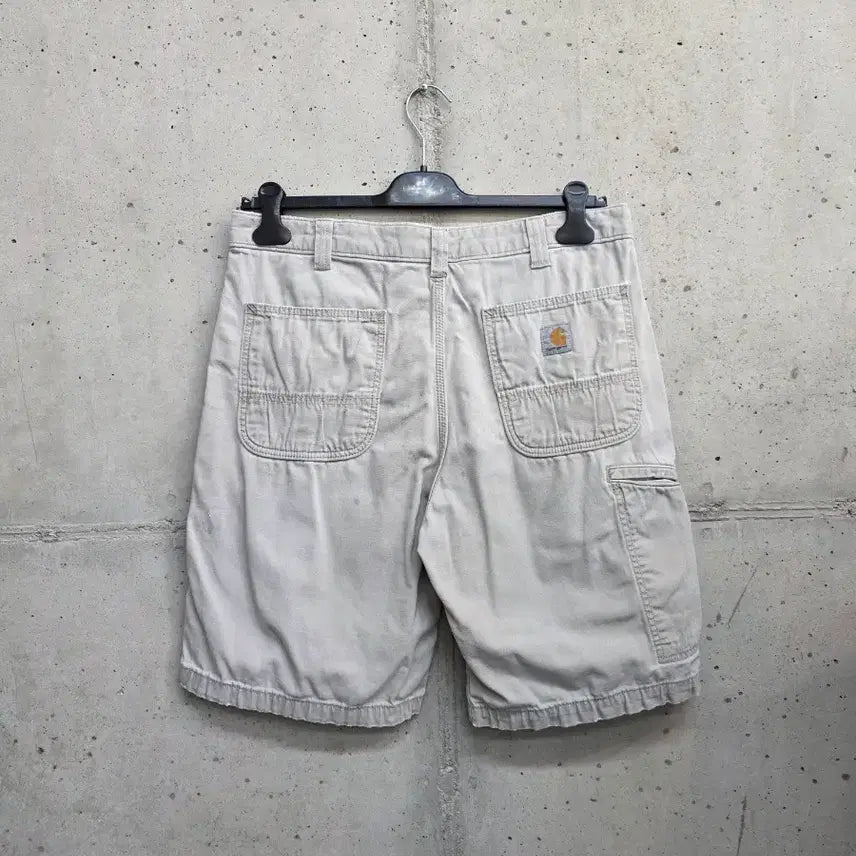 [BUNJANG] Carhartt Ivory Shorts / 69.[34]칼하트 팬츠 반바지 쇼츠