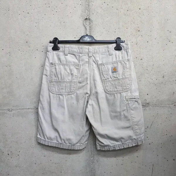 [BUNJANG] Carhartt Ivory Shorts / 69.[34]칼하트 팬츠 반바지 쇼츠