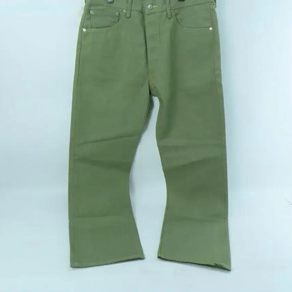 [BUNJANG] Levi's 501xx Regular Fit Straight Leg Jeans Army Green 34 / 리바이스 501xx 레귤러핏 데님 아미그린 34
