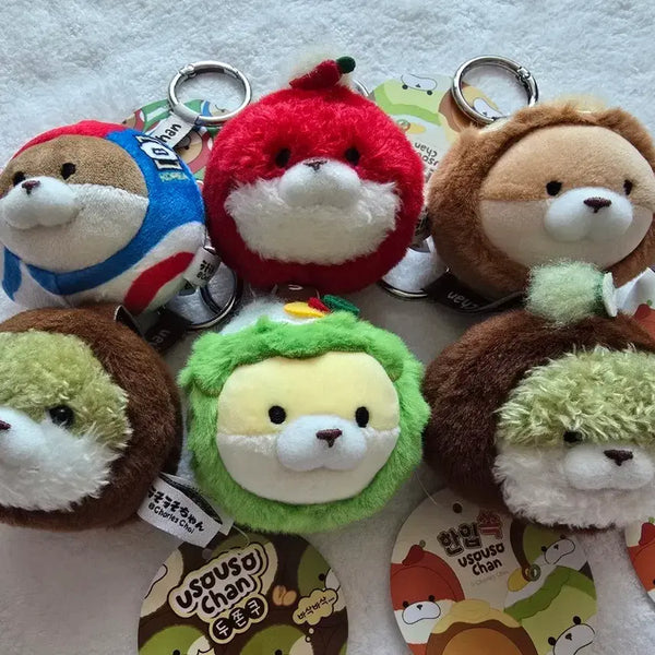 [BUNJANG] Woosoo Woosoo Jang 6종 Set Keyring / 우소우소짱 키링 6종 세트