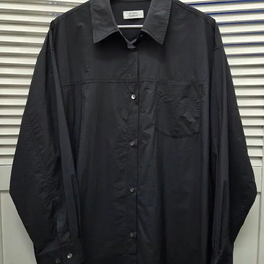 [BUNJANG] Studio Tomboy Oversized Shirt / 스튜디오톰보이 오버핏 셔츠