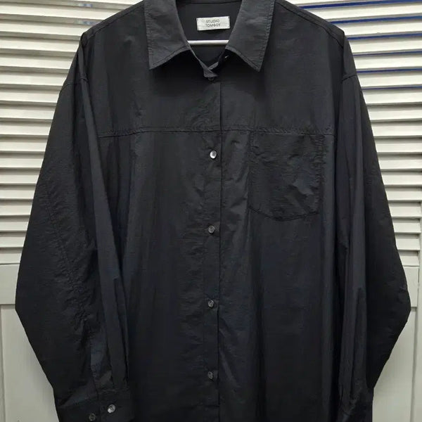 [BUNJANG] Studio Tomboy Oversized Shirt / 스튜디오톰보이 오버핏 셔츠