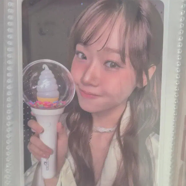 [BUNJANG] IOI Yoo Jeong Lightstick Photocard / 아이오아이 유정 응원봉 포카