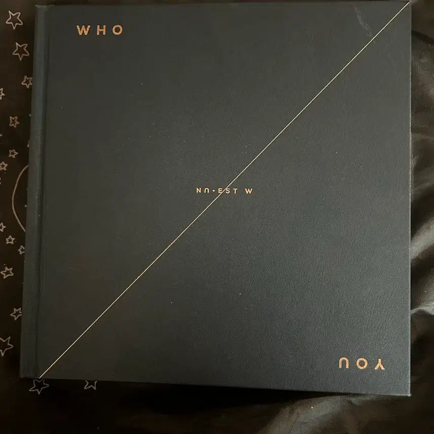 [BUNJANG] NU'EST WHO Album Arron Photocard / 뉴이스트 who 앨범