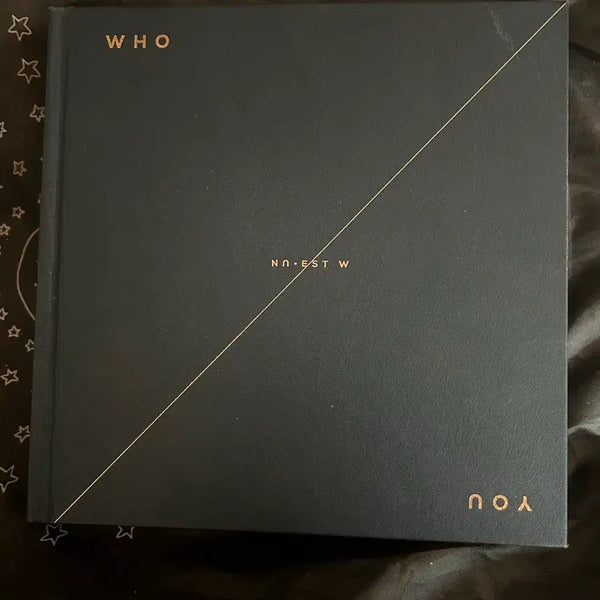 [BUNJANG] NU'EST WHO Album Arron Photocard / 뉴이스트 who 앨범