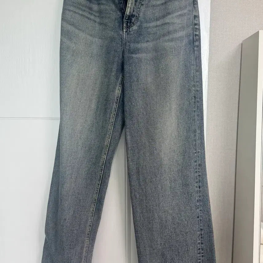 [BUNJANG] Solid Homme Straight Light Wash Denim Pants 46 / (새상품) 솔리드옴므 스트레이트 연청 데님46