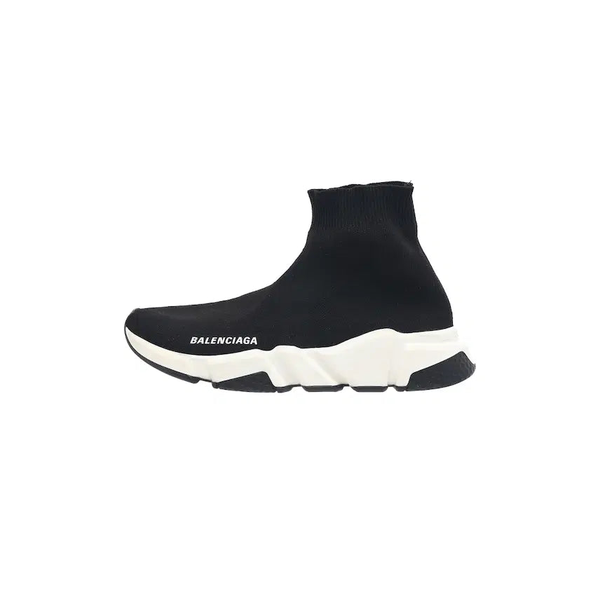 [BUNJANG] Balenciaga Speed Trainer Black White / (W) 발렌시아가 스피드 트레이너 블랙 화이트