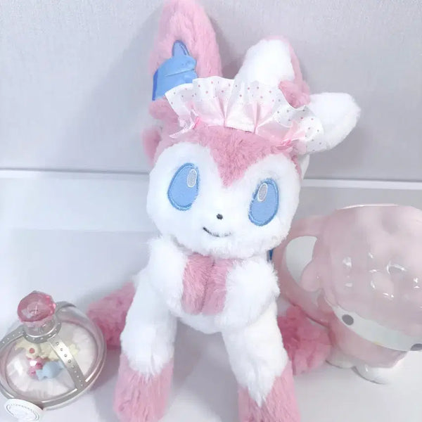 [BUNJANG] Pokemon Center Cuter Tatter Nymphia Plush / 당알발송) 포켓몬센터 쿠타쿠타탓타 님피아