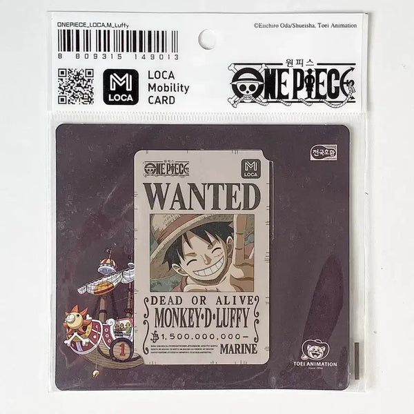 [BUNJANG] One Piece Luffy Travel Card / CU 원피스 루피 교통카드