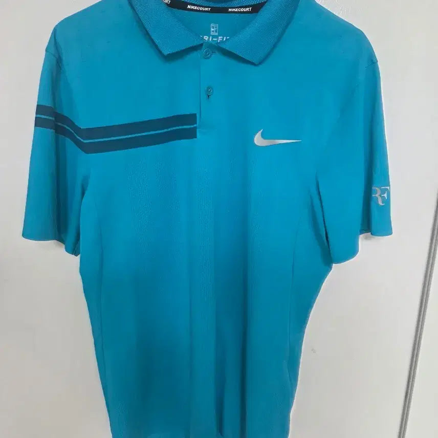 [BUNJANG] Nike Court Advantage Federer Polo Shirt - Size S / 나이키 코트 어드밴티지 페더러 폴로셔츠 S
