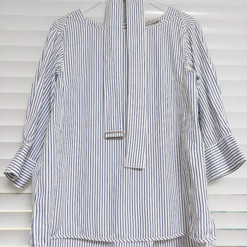 [BUNJANG] Jill Stuart Washed Shirt Blouse / 질스튜어트 상태짱 세탁 셔츠 남방 블라우스