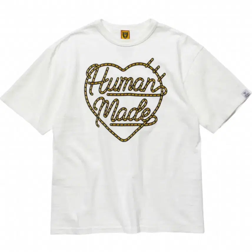[BUNJANG] Human Made Heart Logo T-Shirt XL / 휴먼 메이드 반팔티셔츠 XL