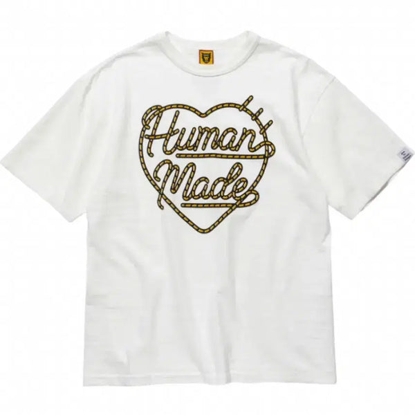 [BUNJANG] Human Made Heart Logo T-Shirt XL / 휴먼 메이드 반팔티셔츠 XL