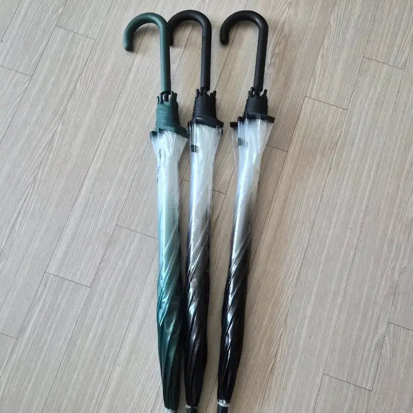 [BUNJANG] Starbucks Clear Umbrellas Set of 3 / 스타벅스 우산 3개