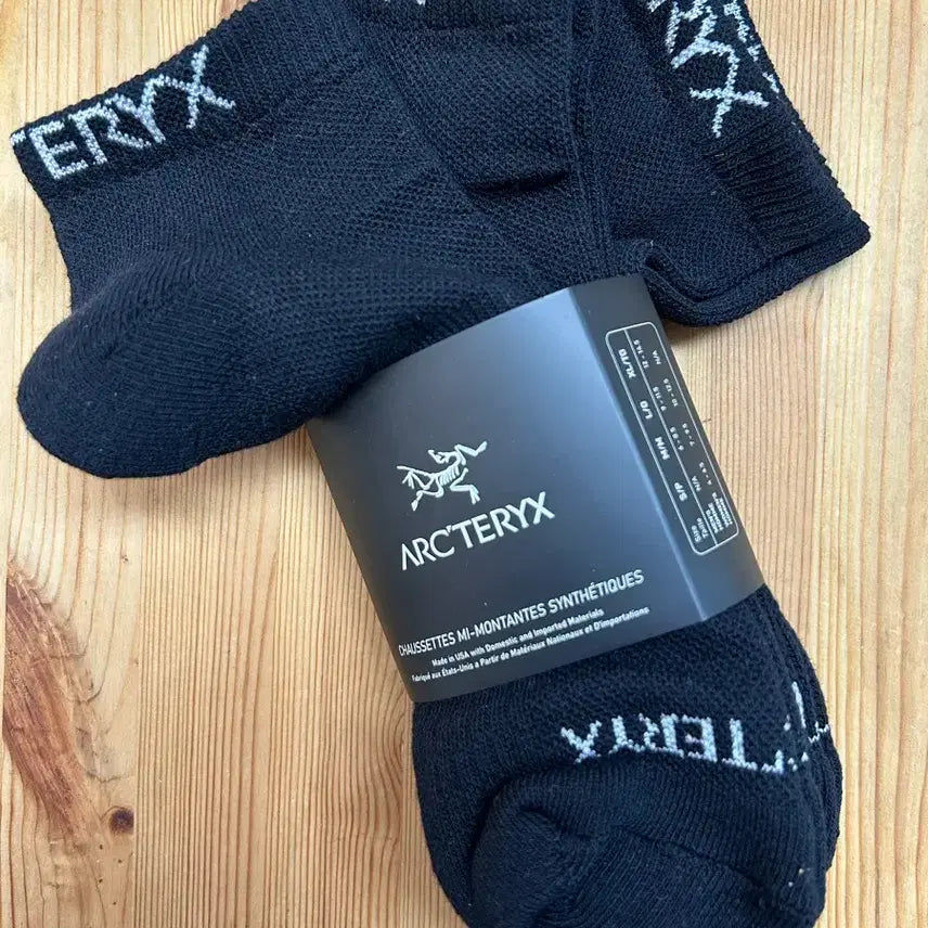 [BUNJANG] Arc'teryx Low Socks Set / 아크테릭스 로우 양말 세트
