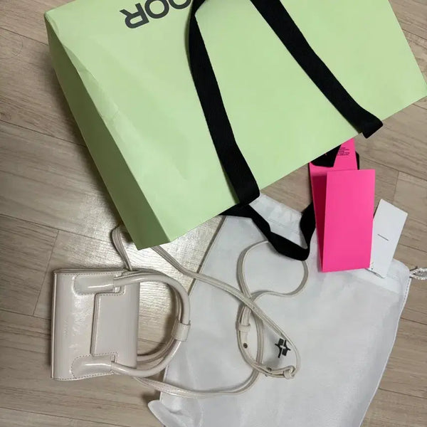 [BUNJANG] Find Kapoor Martie Bag 12 Ivory / 파인드카푸어 마티백 12 아이보리
