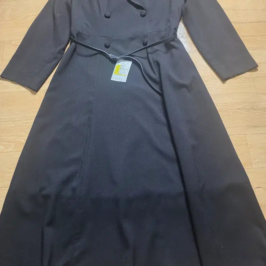 [BUNJANG] Maison de Rome Black Long One-Piece Dress (Size 55-66) / 55~66메종드롬 블랙.롱 원피스23만원새상품급 예식장룩 실착용1회