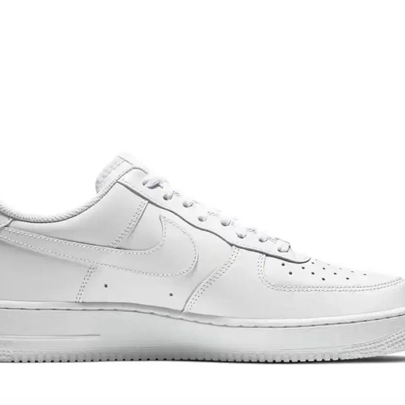 [BUNJANG] Nike Air Force 1 '07 White (CW2288111) Men's Shoes / 나이키 에어포스  올백 새상품 풀박 스니커즈