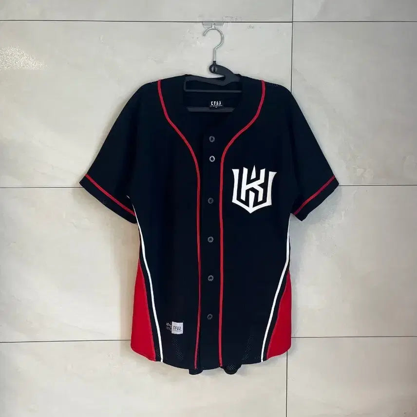 [BUNJANG] KT Wiz Retro Away Baseball Jersey [95] / KT케이티위즈 레트로 노마킹 야구 원정 유니폼 [95]