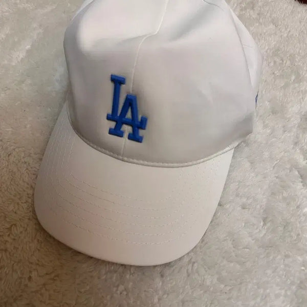 [BUNJANG] MLB LA Dodgers Ball Cap White / MLB LA 다저스 볼캡 화이트