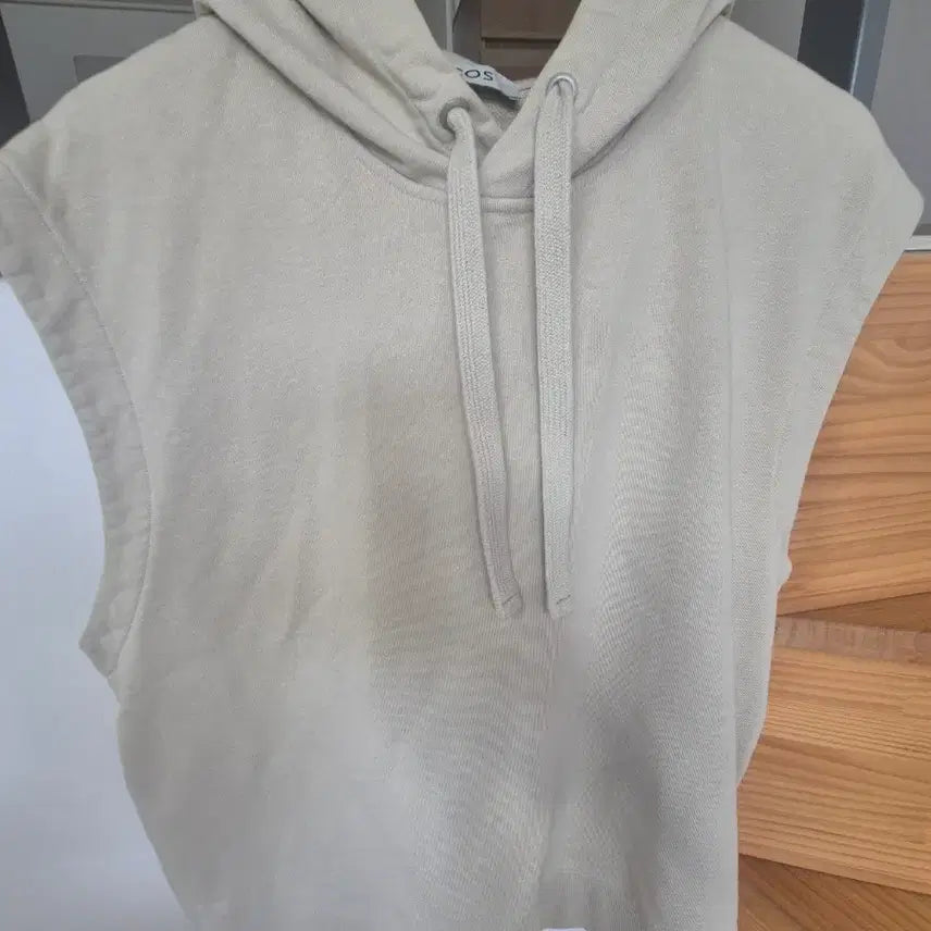 [BUNJANG] COS Sleeveless T-Shirt XL Beige / cos 코스 민소매 나시 xl 사이즈 판매