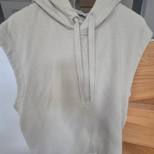 [BUNJANG] COS Sleeveless T-Shirt XL Beige / cos 코스 민소매 나시 xl 사이즈 판매