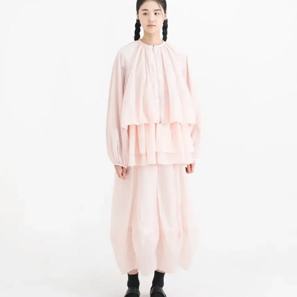 [BUNJANG] Eunoia Moss Jacket Light Pink / 유노이아 Moss Jacket (light pink)