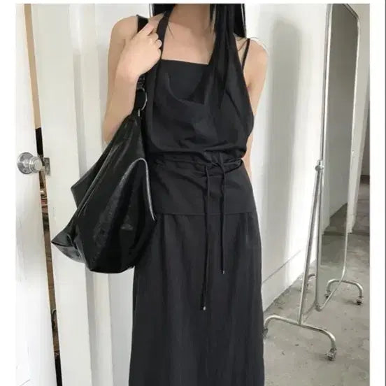 [BUNJANG] Urbanthus Sydney Sleeveless Dress Set / 어반더스 시드니 나시 원피스 세트 팝니다