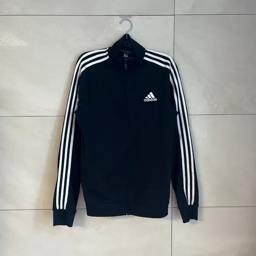 [BUNJANG] Adidas Jersey Black Medium / 아디다스 져지 블랙 [M]