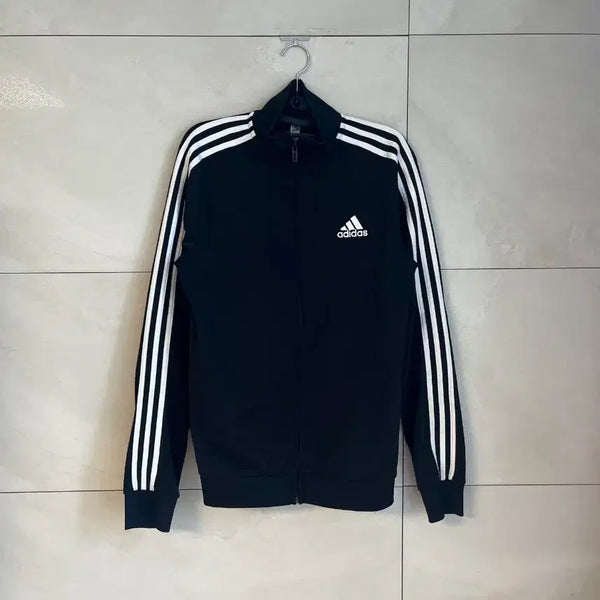 [BUNJANG] Adidas Jersey Black Medium / 아디다스 져지 블랙 [M]