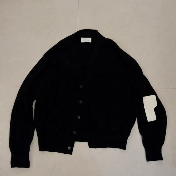 [BUNJANG] Years Ago Cardigan Black Size 4 / 이얼즈어고 가디건 블랙 4사이즈