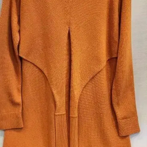 [BUNJANG] SYSTEM Orange Knit Dress / SYSTEM  오렌지색 니트원피스