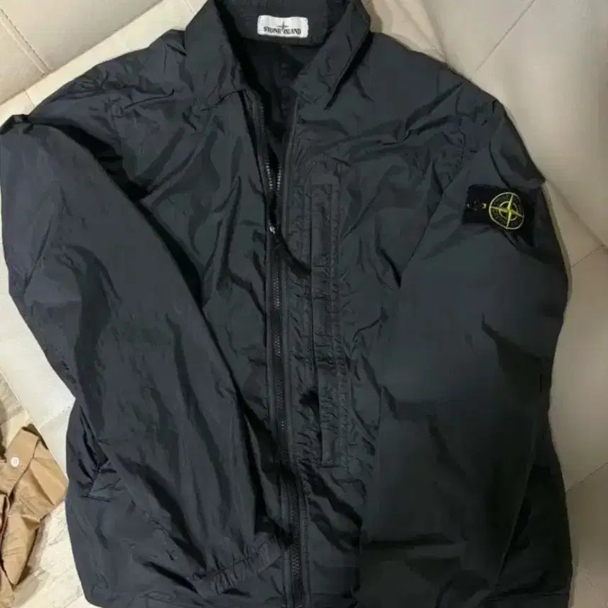 [BUNJANG] Stone Island Windbreaker Jacket / [정품] 스톤아일랜드 바람막이