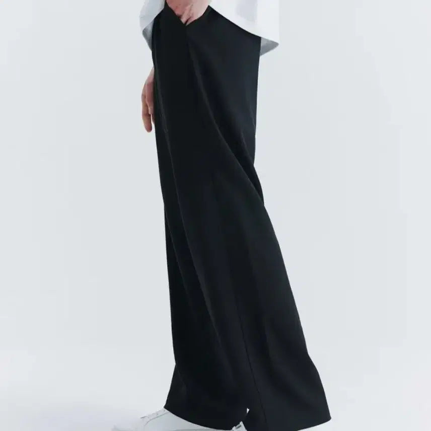 [BUNJANG] Fluvseart Semi-Wide Banding Slacks Unisex / (새상품) 후러브스아트 세미와이드 밴딩 슬랙스 유니섹스