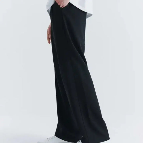 [BUNJANG] Fluvseart Semi-Wide Banding Slacks Unisex / (새상품) 후러브스아트 세미와이드 밴딩 슬랙스 유니섹스