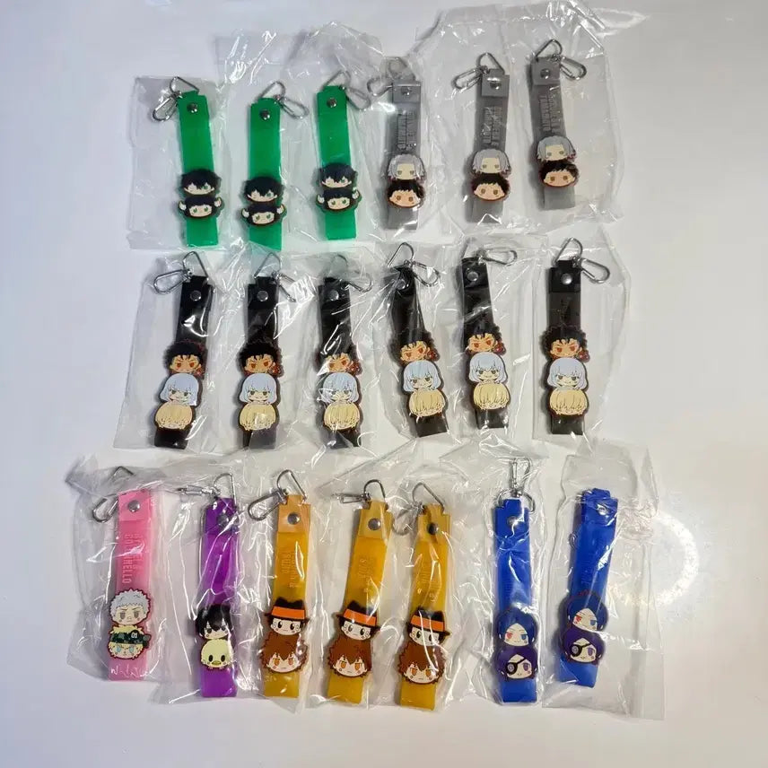 [BUNJANG] Katekyo Hitman Reborn Ichiban Kuji Rubber Keyring / 가정교사 히트맨 리본 제일복권 i상 고무키링