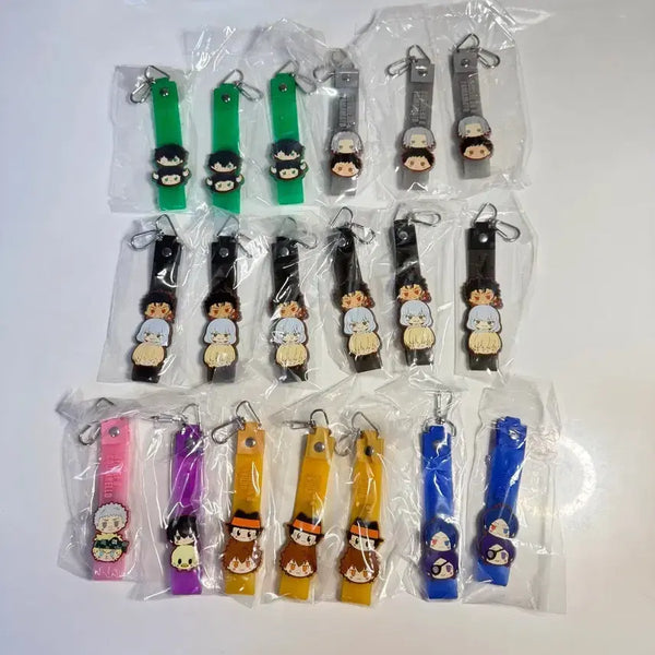 [BUNJANG] Katekyo Hitman Reborn Ichiban Kuji Rubber Keyring / 가정교사 히트맨 리본 제일복권 i상 고무키링