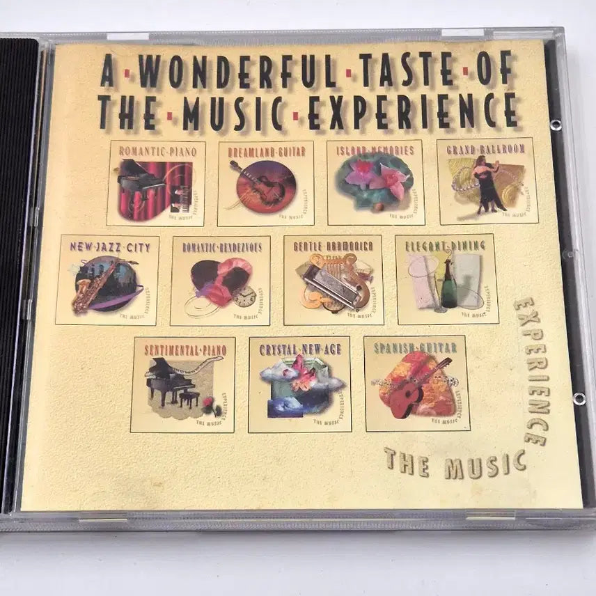 [BUNJANG] Listener's Choice Vol. 1: New Age, Jazz, Piano, Guitar Compilation CD / 뉴에이지 피아노 재즈 기타 컴필레이션 CD Listener's Choic