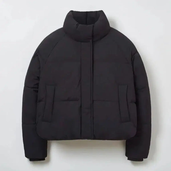 [BUNJANG] SPAO Black Puffer Padding Jacket Size S / 스파오 블랙 푸퍼 패딩 교신