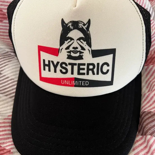 [BUNJANG] Hysteric Glamour Unlimited Mesh Cap / 히스테릭 글래머 모자 (메쉬) UNLIMITED