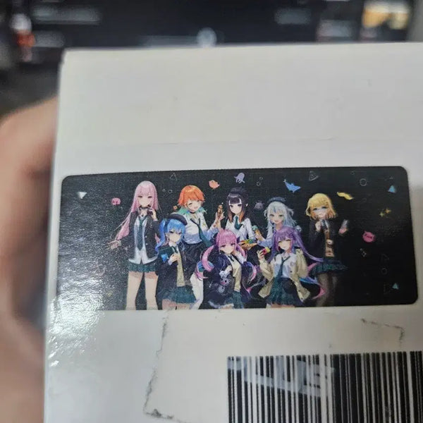 [BUNJANG] Hololive x Aniplex Collaboration Desk Mat / 홀로라이브&애니플러스 콜라보 장패드