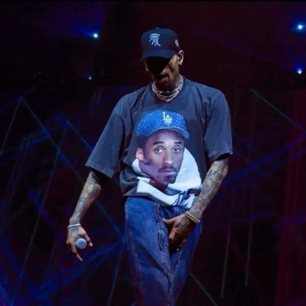 [BUNJANG] KTHLA Kill The Hype Los Angeles Blue Embroidered Black Snapback Cap / KTHLA 킬 더 하이프 블루 엠브로이드 블랙 스냅백 캡