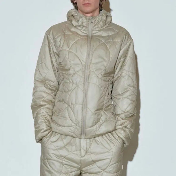 [BUNJANG] Sculptor Lightweight Primaloft Quilting Jacket Beige / 스컬프터 경량 패딩 퀼팅 자켓 베이지 교신