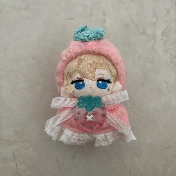 [BUNJANG] Playv 5cm Plush Doll (Honey Rice Cake Design) / 옷 포함) 플레이브 5cm 솜인형 꿀떡플브 놔꿀