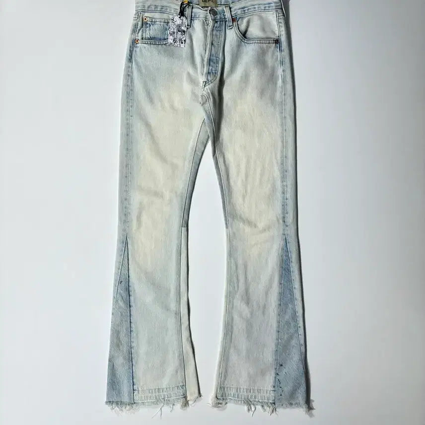 [BUNJANG] Gallery Dept. 90210 LA Flare Denim Jeans (Size 28) / 갤러리 디파트먼트 90210 플레어 진 28사이즈