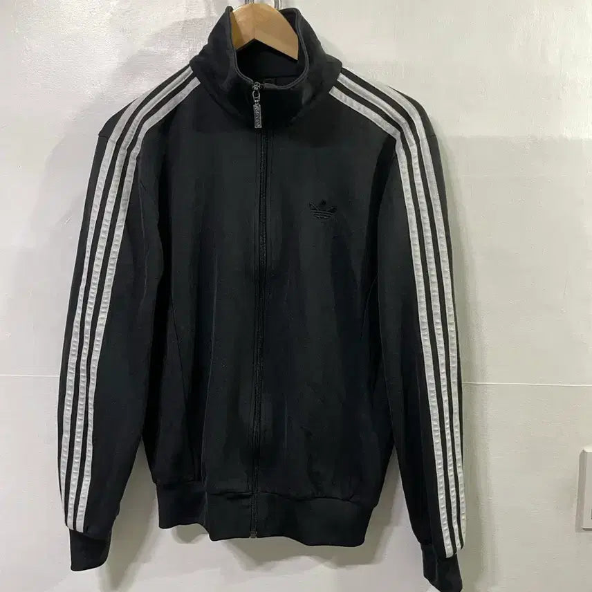 [BUNJANG] Adidas Firebird Track Top Jacket Black Size 100 / 아디다스 파이어버드 트랙탑 져지 자켓 블랙 100