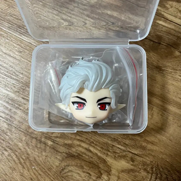 [BUNJANG] Obitsu 11 3D Hair Parts Astarion Hair - Translucent Silver-Gray / 오비츠11 3D 헤어 파츠 발더게 아스타리온 헤어