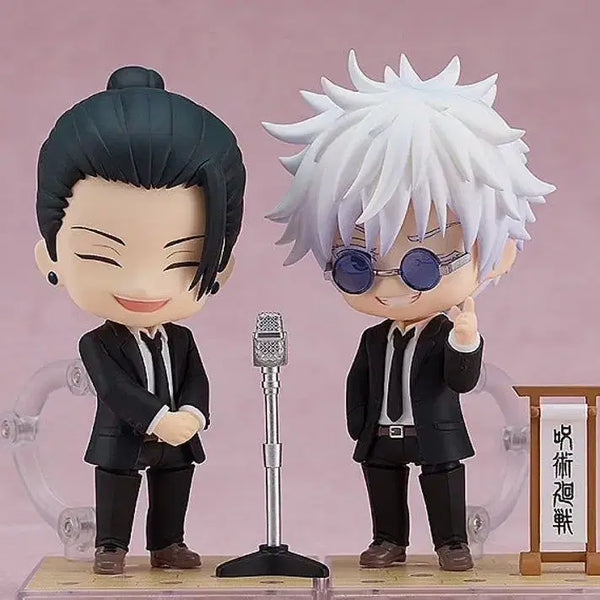 [BUNJANG] Nendoroid Satoru Gojo Suguru Geto Figure / 넨도로이드 고죠 사토루 게토 스구루 피규어